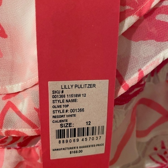 Lilly Pulitzer top and shorts bundle - Picture 5 of 7